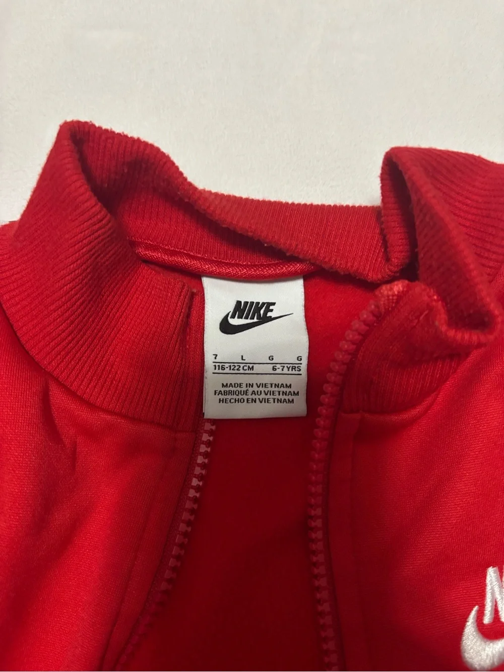 Nike Kids Red Track suit - Nike